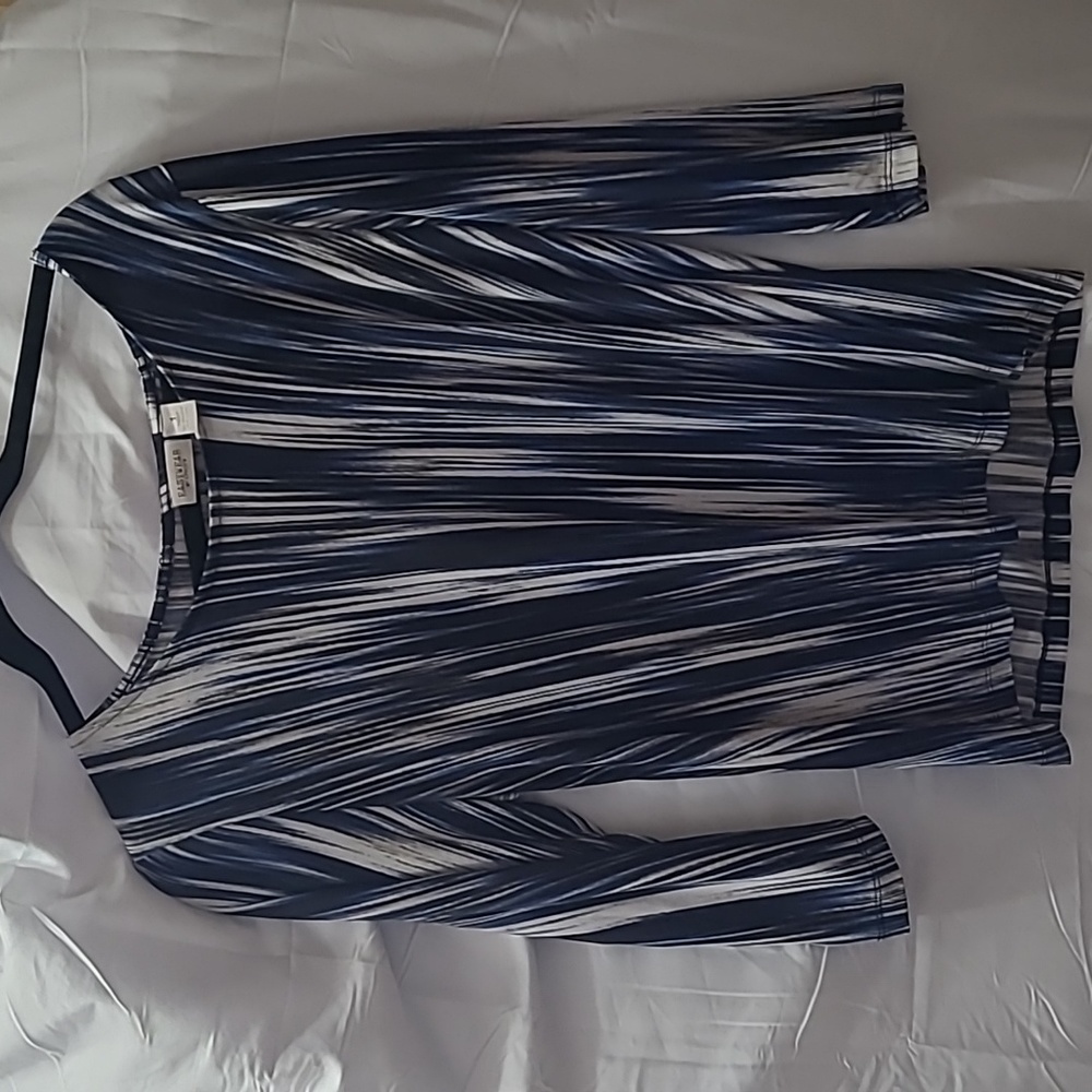Chico's Travelers 3/4 sleeve top
